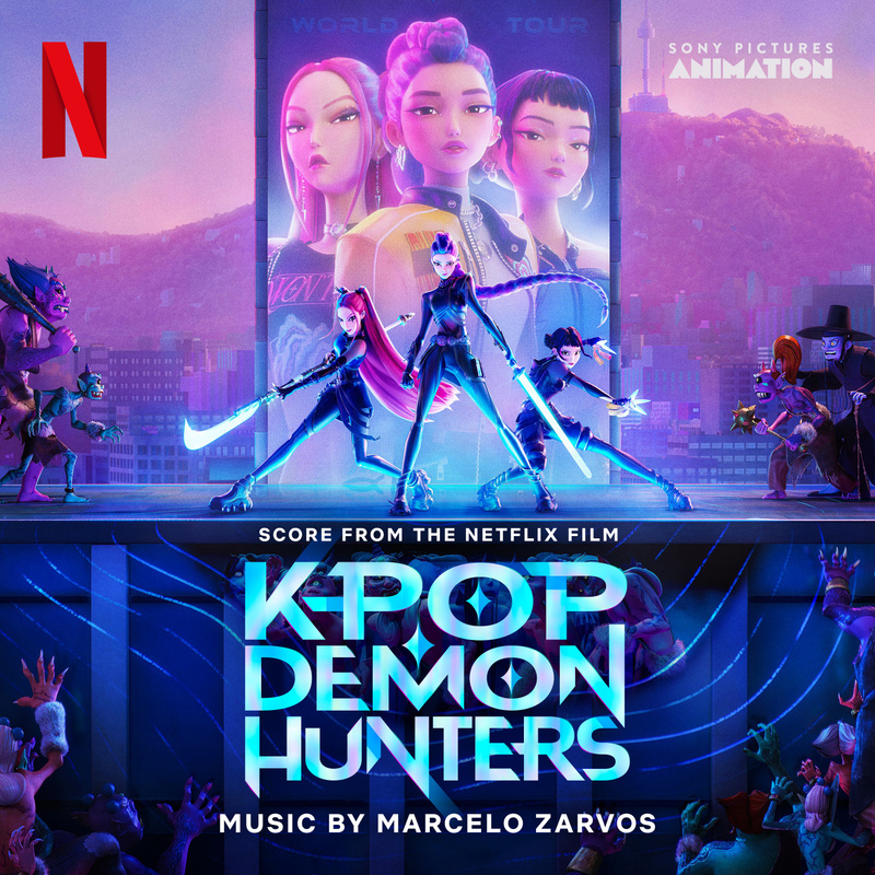 Cover art for Kpop Demon Hunters (Score from the Netflix Film)