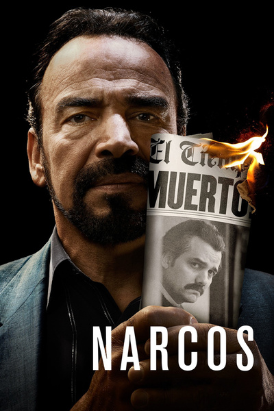 Poster for Narcos (2015)