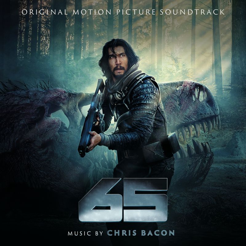 Cover art for 65 (Original Motion Picture Soundtrack)