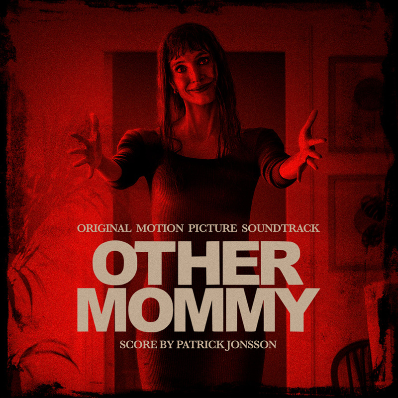 Album cover for Other Mommy (Original Motion Picture Soundtrack) (Red and Iridescent White Split) by Patrick Jonsson - Waxwo…