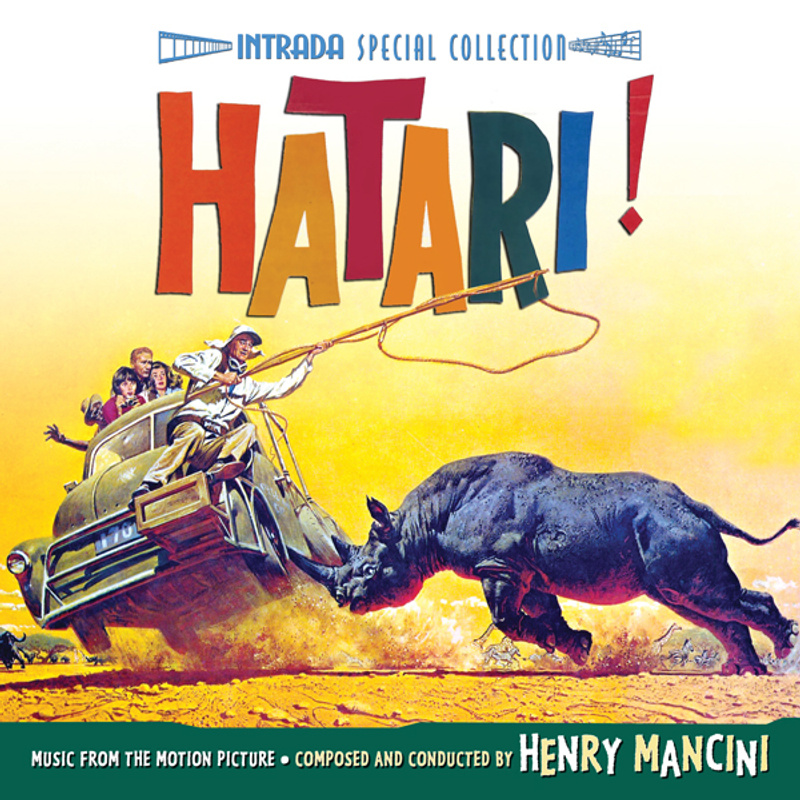 Cover art for Hatari!