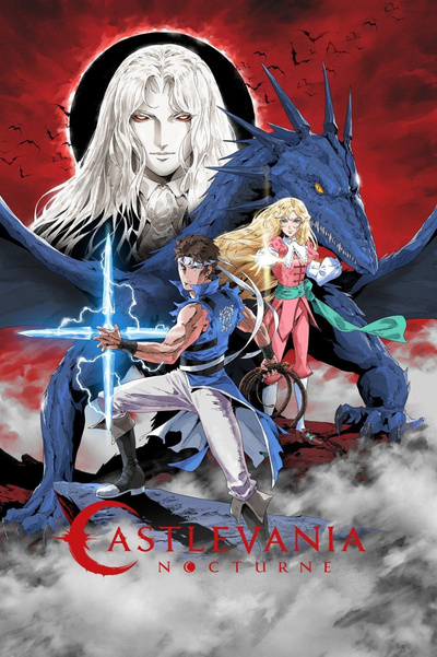Poster for Castlevania Nocturne (2023)