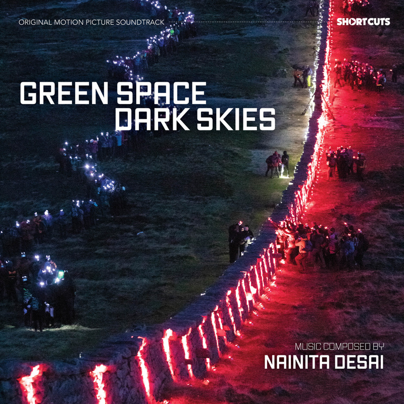 Green Space Dark Skies (Original Motion Picture Soundtrack) album cover