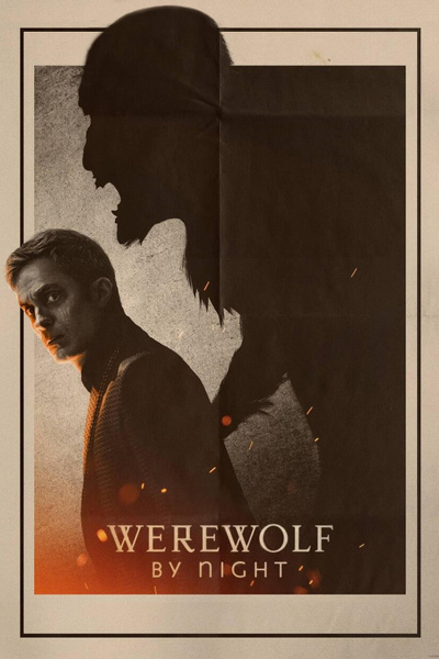 Poster for Marvel Studios' Werewolf by Night (2022)