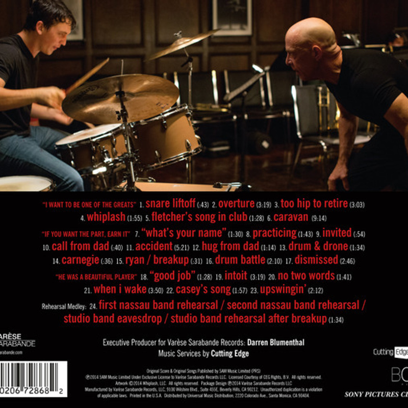 Whiplash album cover