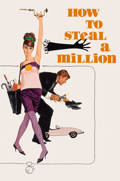 Poster for How to Steal a Million (1966)