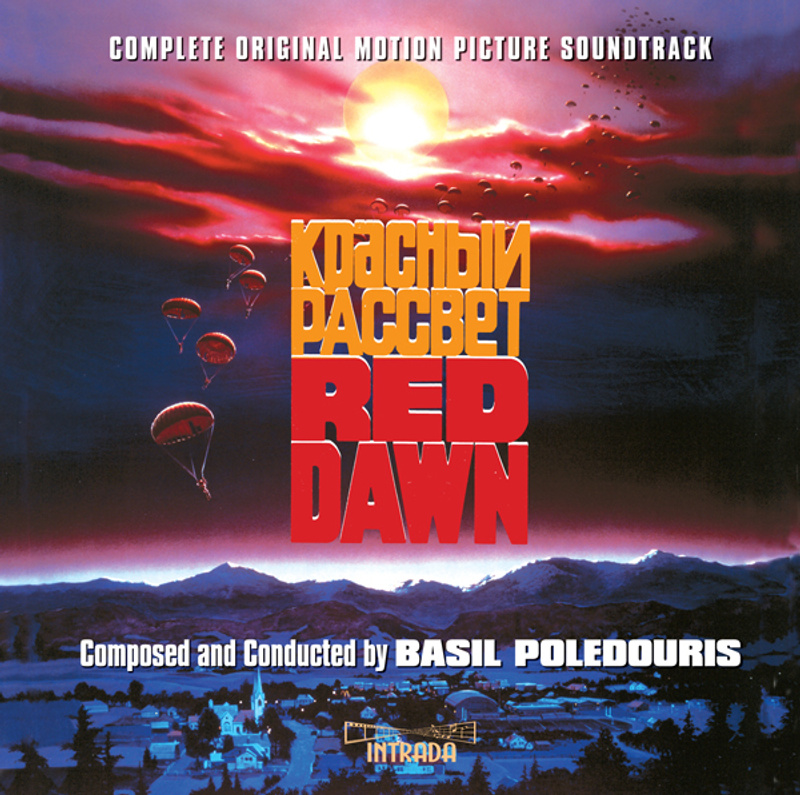 Cover art for Red Dawn (Complete Original Motion Picture Soundtrack)