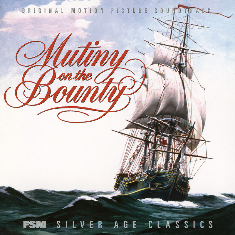 Cover art for Mutiny on the Bounty