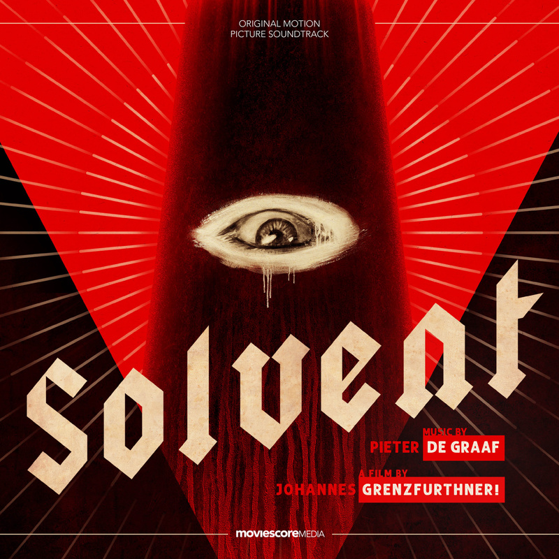 Album cover for Solvent (Original Motion Picture Soundtrack) by Pieter de Graaf - MovieScore Media 2026