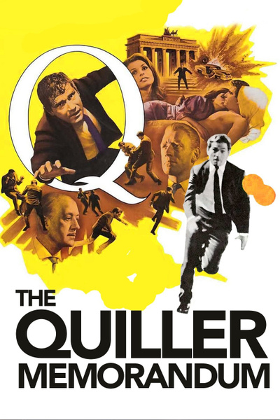Poster for The Quiller Memorandum (1966)