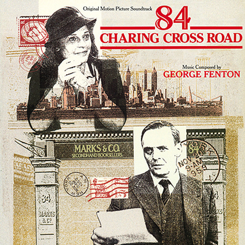 Cover art for 84 Charing Cross Road (Original Motion Picture Soundtrack)