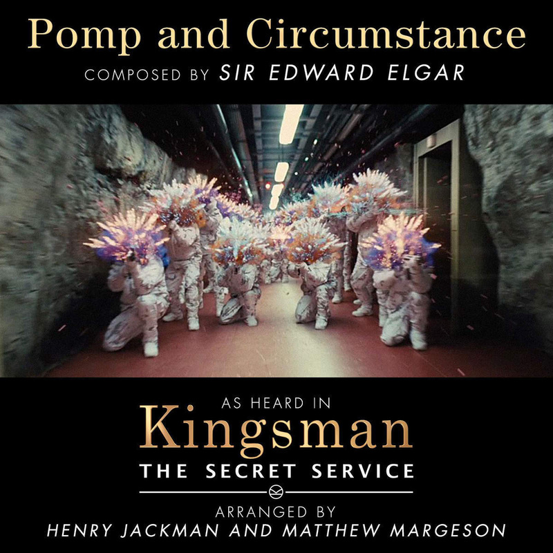 Cover art for Kingsman: The Secret Service (Pomp and Circumstance)