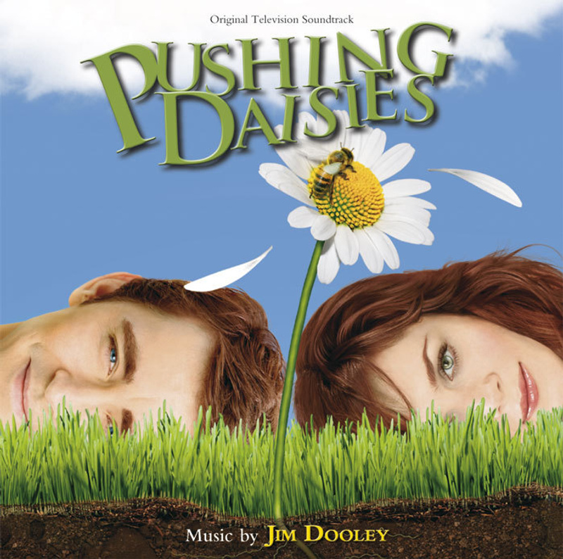 Cover art for Pushing Daisies