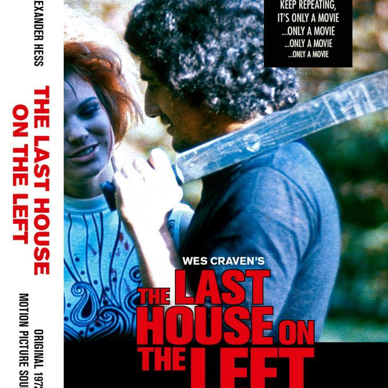 Cover art for The Last House on the Left