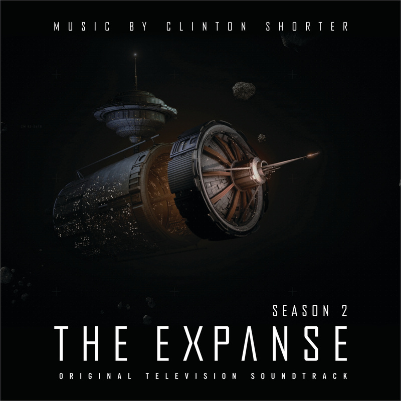 Cover art for The Expanse: Season 2 (Original Television Soundtrack)