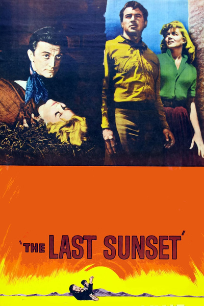 Poster for The Last Sunset (1961)