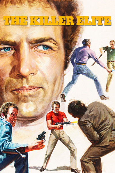 Poster for The Killer Elite (1975)