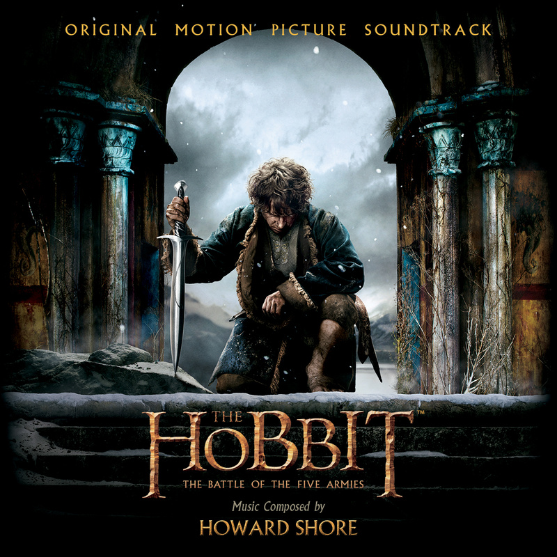 Cover art for The Hobbit: The Battle of the Five Armies