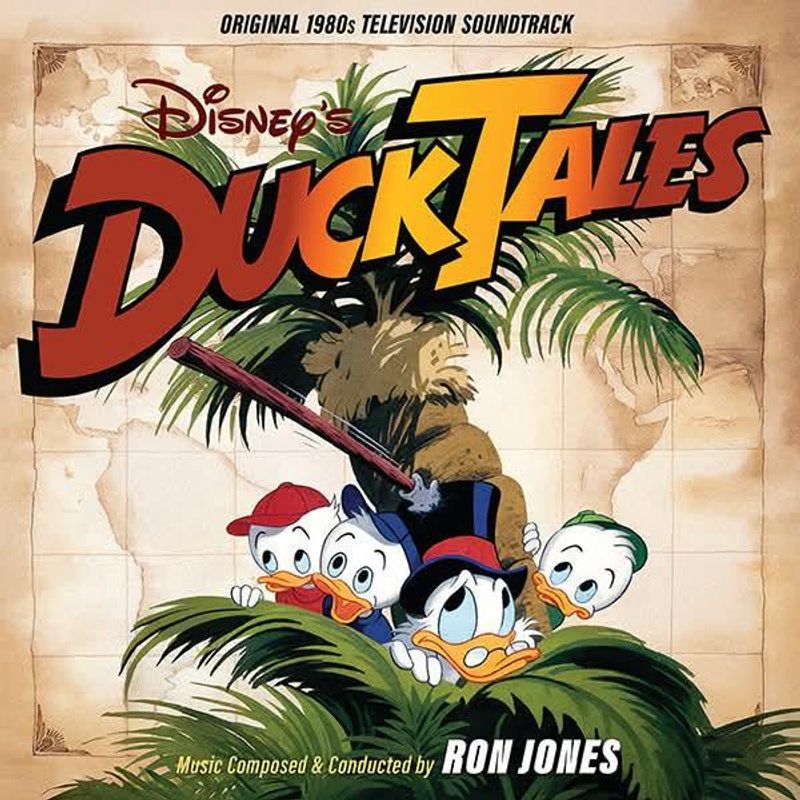 Album cover for DuckTales (Original 1980s Television Soundtrack) by Ron Jones - Intrada 2026