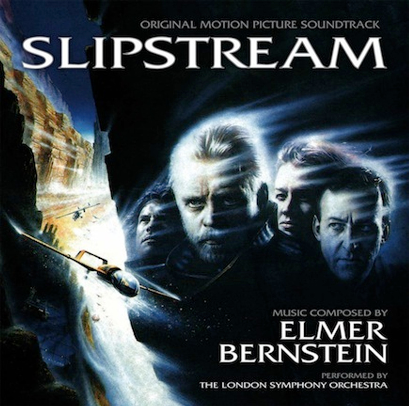 Cover art for Slipstream