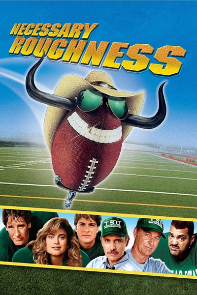 Poster for Necessary Roughness (1991)