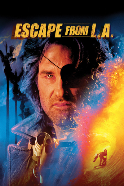 Poster for Escape from L.A. (1996)