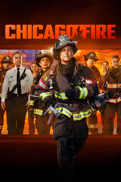 Poster for Chicago Fire (2012)