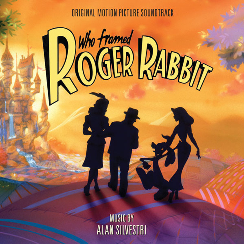 Who Framed Roger Rabbit (Original Motion Picture Soundtrack) album cover