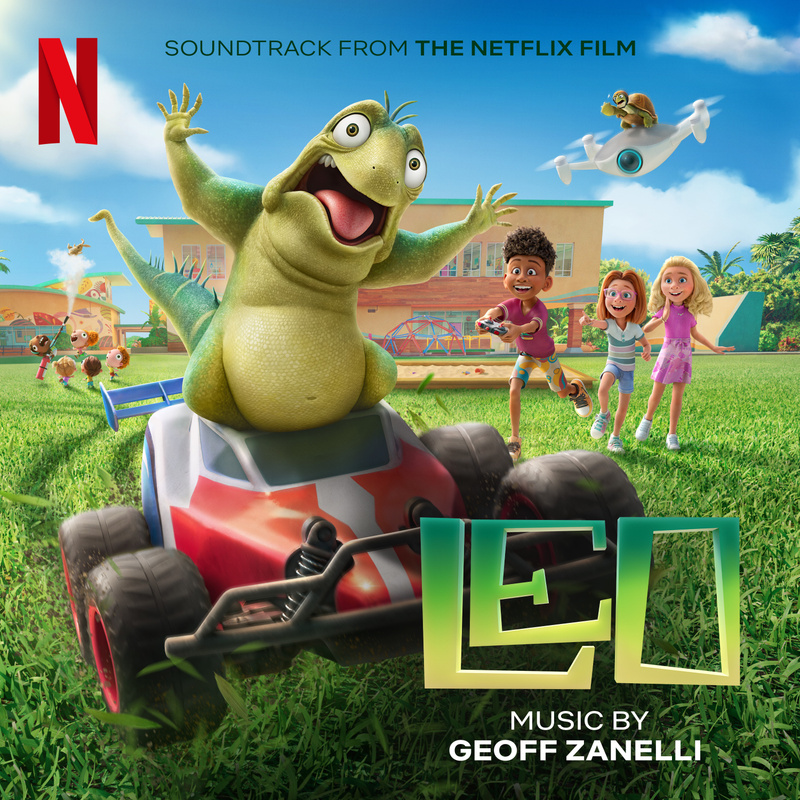 Cover art for Leo (Soundtrack from the Netflix Film)