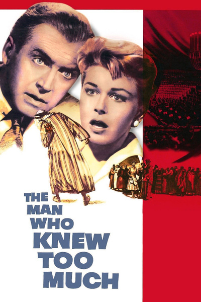 Poster for The Man Who Knew Too Much (1956)