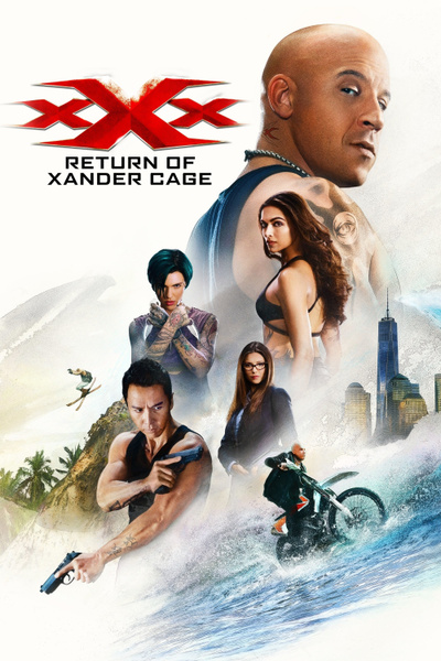 Poster for xXx: Return of Xander Cage (2017)
