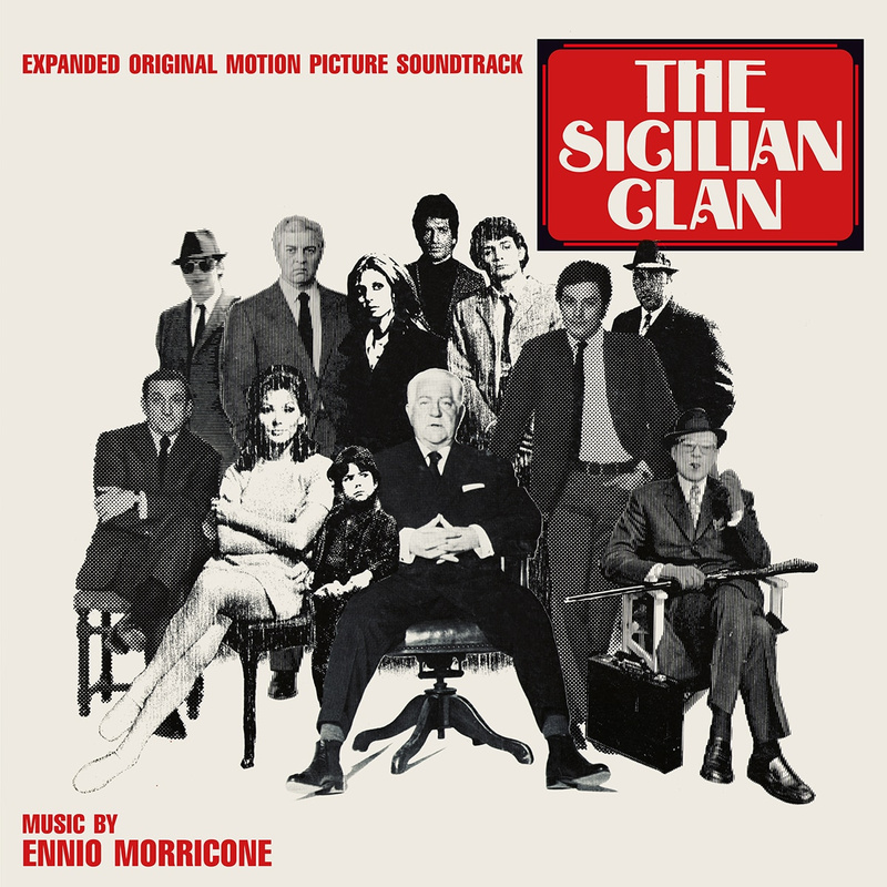 Cover art for The Sicilian Clan (Expanded Original Motion Picture Soundtrack)