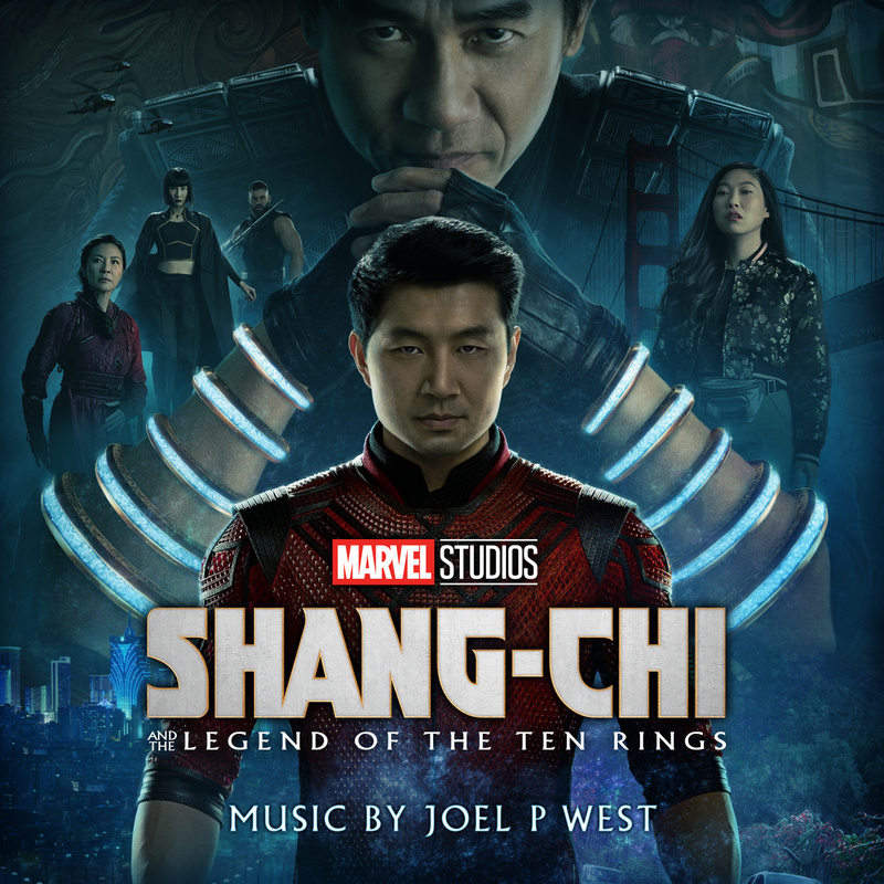 Cover art for Shang-Chi and the Legend of the Ten Rings (Original Score)