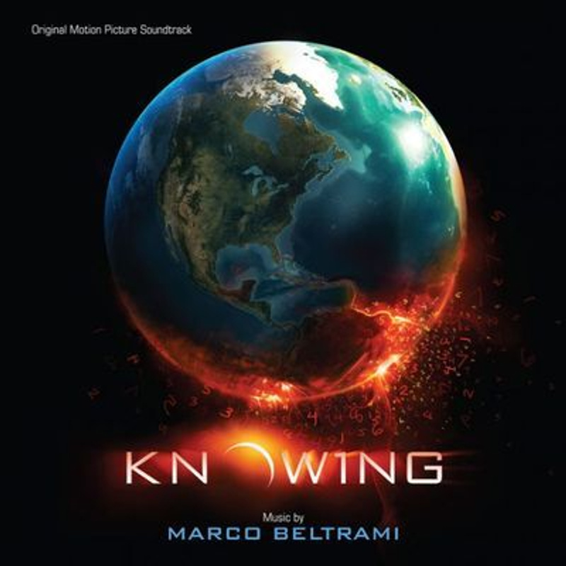 Cover art for Knowing (Original Motion Picture Soundtrack)