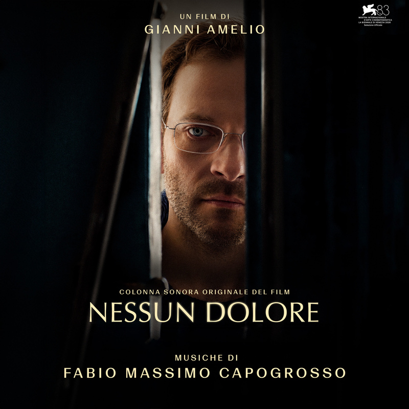 Album cover for Fabio Massimo Capogrosso: Nessun Dolore (Original Soundtrack) by Fabio Massimo Capogrosso - CAM Sugar 2026