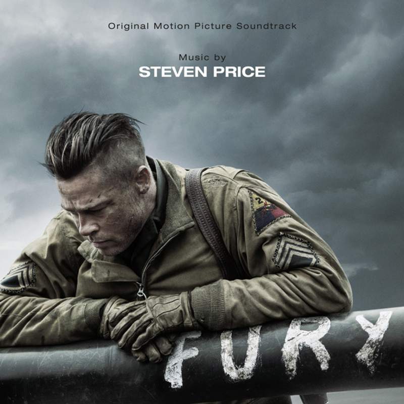 Cover art for Fury (Original Motion Picture Soundtrack)