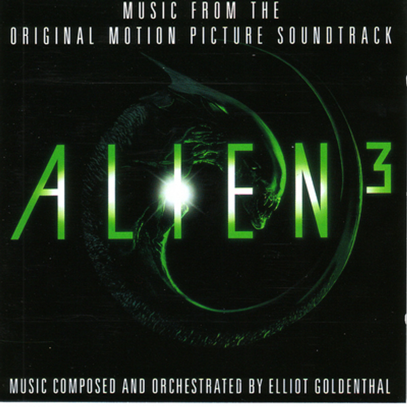 Cover art for Alien³