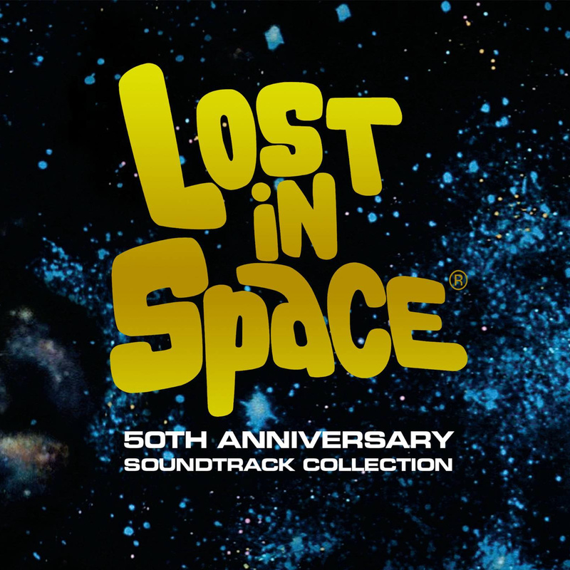 Cover art for Lost in Space (50th Anniversary Soundtrack Collection)