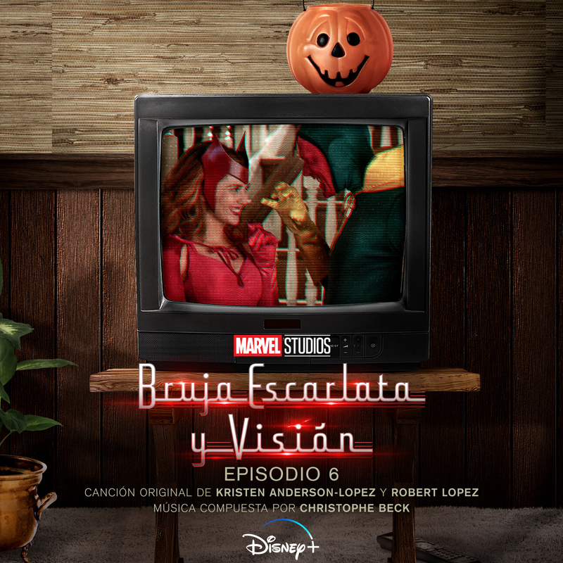 Cover art for Bruja Escarlata y Visión: Episodio 6 (Banda Sonora Original)