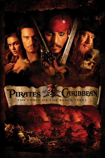 Poster for Pirates of the Caribbean: The Curse of the Black Perl (2003)