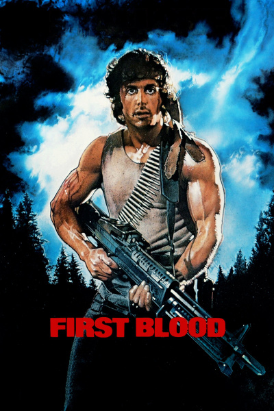 Poster for First Blood (1982)