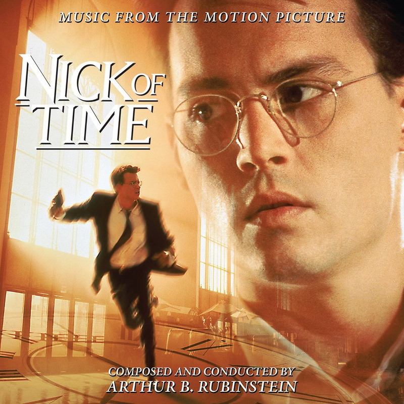 Cover art for Nick of Time