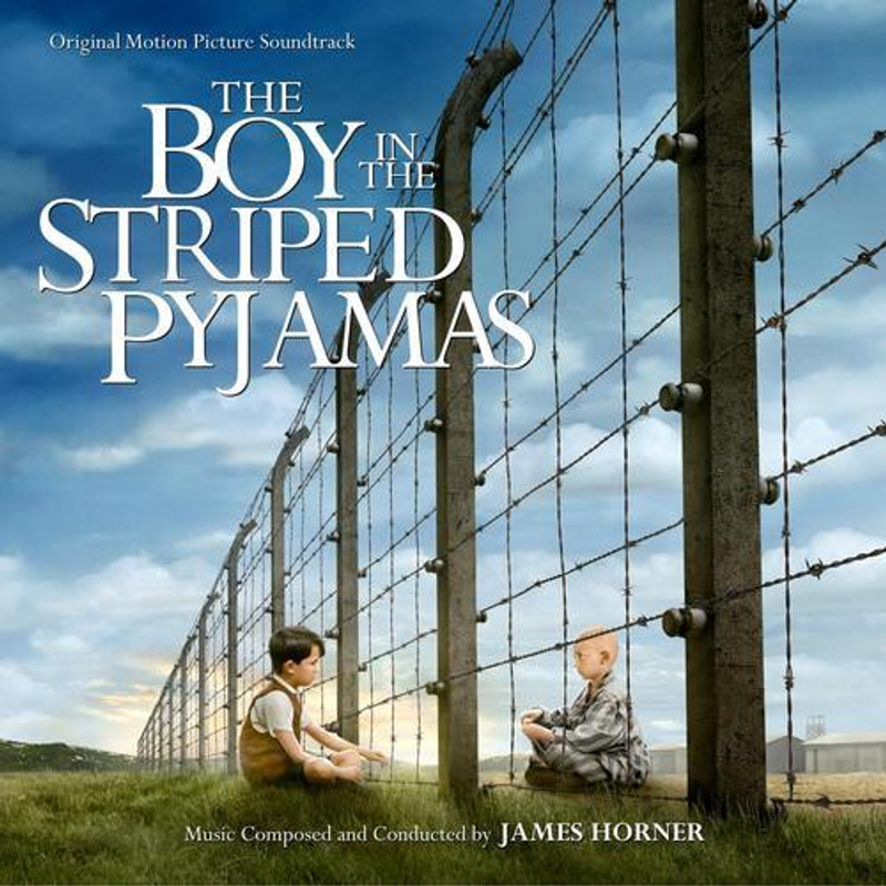 The Boy in the Striped Pajamas album cover