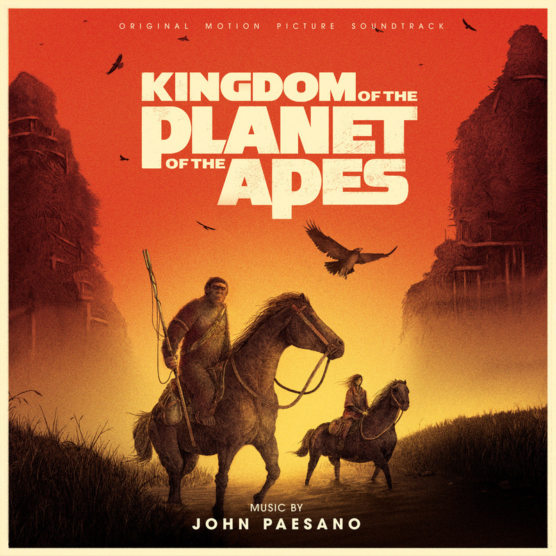 Kingdom of the Planet of the Apes (Original Motion Picture Soundtrack) album cover