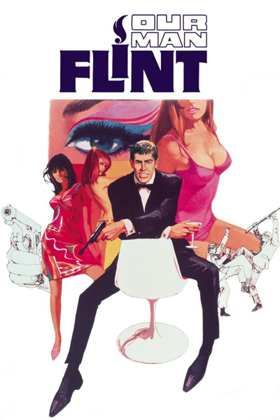 Poster for Our Man Flint (1966)