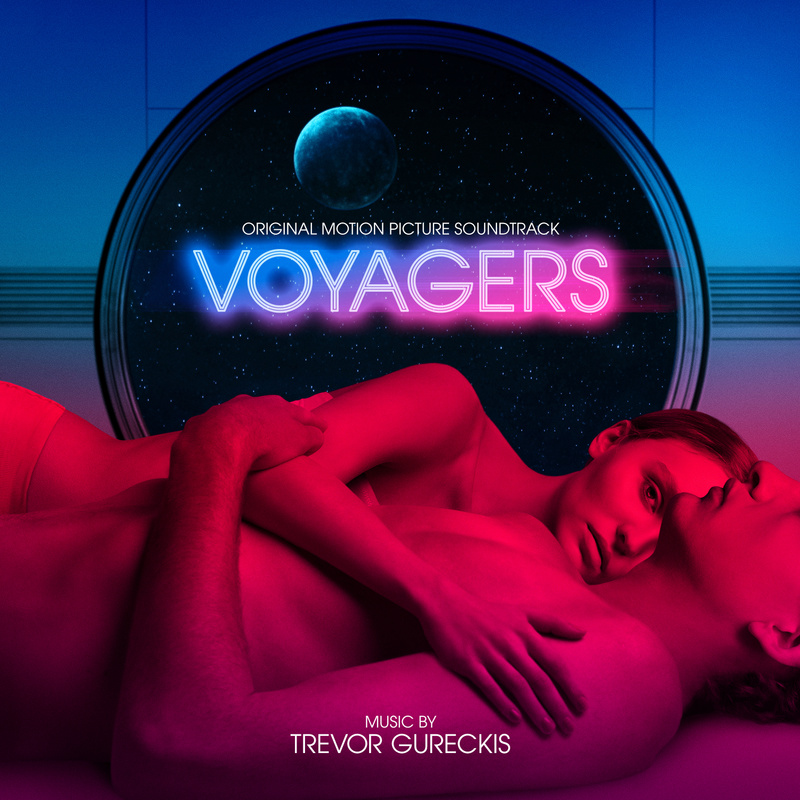 Cover art for Voyagers (Original Motion Picture Soundtrack)