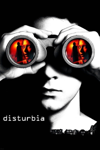 Poster for Disturbia (2007)
