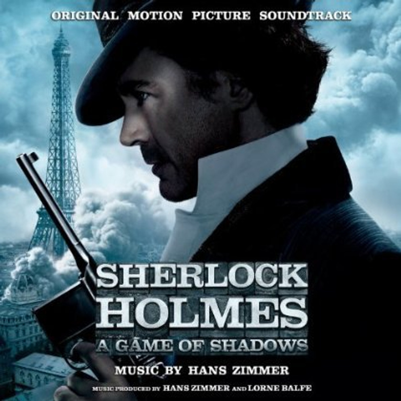 Cover art for Sherlock Holmes: A Game of Shadows