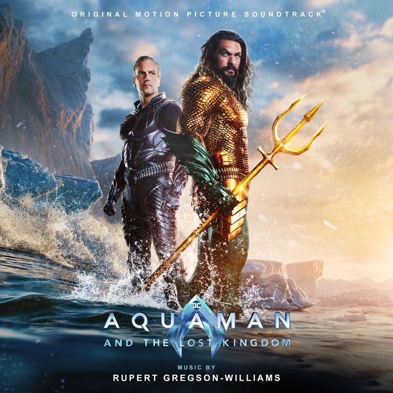 Cover art for Aquaman and the Lost Kingdom (Original Motion Picture Soundtrack)