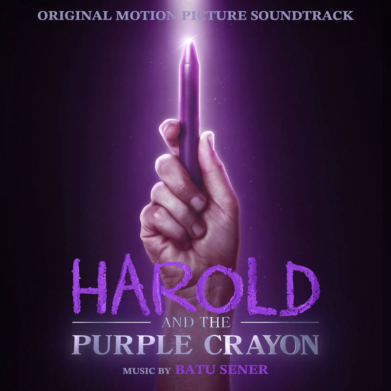 Cover art for Harold and the Purple Crayon (Original Motion Picture Soundtrack)